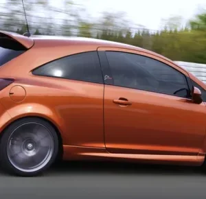 Faldones laterales Opel Corsa D 3 puertas - style OPC (2006-2014)