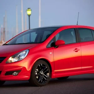 Faldones laterales Opel Corsa D 5 puertas OPCLook VXR (2006-2014)