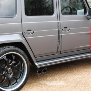 Faldones laterales para Mercedes Clase G W463