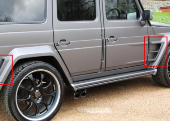 Faldones laterales para Mercedes Clase G W463