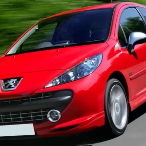 Faldones laterales Peugeot 207 Look GTI (2006-2012)