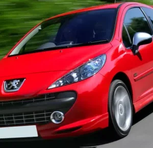 Faldones laterales Peugeot 207 style GTI (2006-2012)