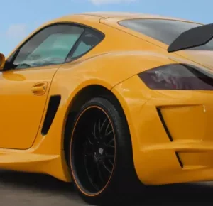 Faldones laterales Porsche Boxster 987 style Cayman GT3 (2005-2012)