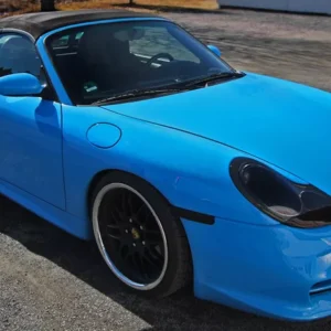 Faldones laterales style GT3 para Porsche Boxster 986 (1996-2004)