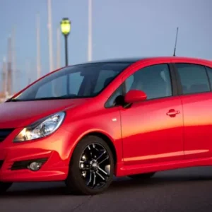 Faldones laterales style OPC para Opel Corsa D 5 puertas (2006-2014)