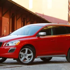 Faldones laterales style R-Design para Volvo XC60