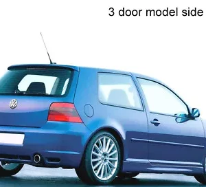 Faldones laterales style R32 para VW Golf IV (1997-2004)