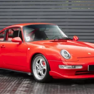 Faldones laterales style RS Clubsport para Porsche 911 993 (1995-1998)