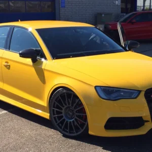 Faldones laterales style S3 Audi A3 8V Sedan A partir de 2013 (2013 en adelante)