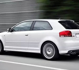 Faldones laterales style S3 para Audi A3 8P 3 puertas (2003-2012)