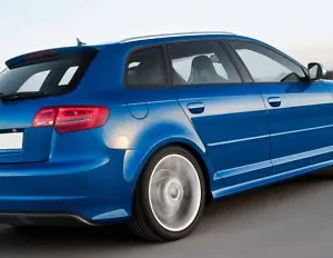 Faldones laterales style S3 para Audi A3 8P Sportback 5 puertas (2005-2012)