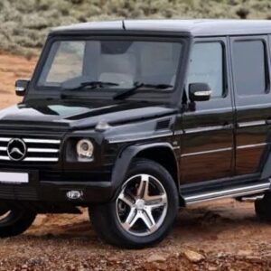 Guardabarros Extensiones de aletas de 10 cm para Mercedes Clase G W463