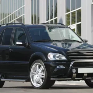 Kit de 4 aletas guardabarros para Mercedes ML W163 (1998-2005)