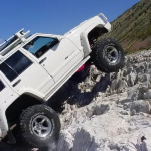 Kit de 4 guardabarros Jeep Cherokee XJ (1984-2001)
