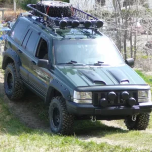 Kit de 4 guardabarros Jeep Grand Cherokee ZJ (1992-1998)