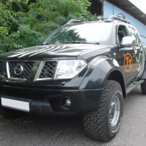Kit de 4 guardabarros Para Nissan Navara D40 (2005-2010)