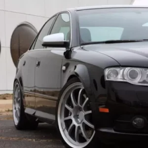 Kit de 4 tiras de puerta Audi A4 B6 B7 S4 style (2000-2008)
