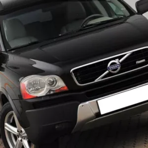 Kit tuning VOLVO XC90 Lip delantero + Difusor trasero (2002-2005)