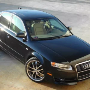 Lip delantero Alerón para Audi A4 B7 (2005-2008)