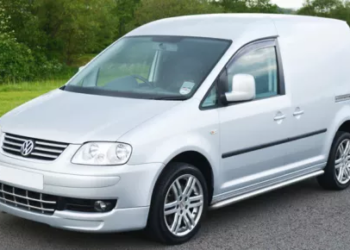 Lip delantero estilo Sportline para VW Caddy 2K / Touran 1T