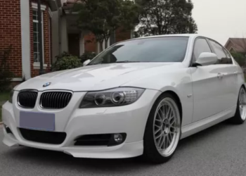 Lip delantero para BMW Serie 3 E90 E91 LCI (2009-2011)