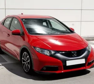 Lip delantero para Honda Civic MK IX (desde 2012)