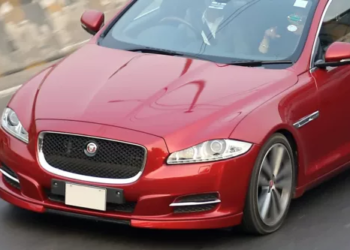 Lip delantero para Jaguar XJ X351 style R-Sport (2009-2013)