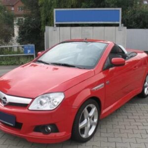 Lip delantero para Opel Tigra Doble Top