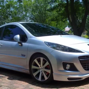 Lip delantero para Peugeot 207 Facelift (2009-2012)