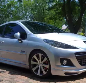 Lip delantero para Peugeot 207 Restyling (2009-2012)
