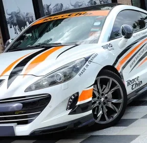 Lip delantero para Peugeot RCZ