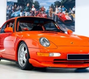 Lip delantero para Porsche 911 (993) RS Clubsport style (1995-1998)