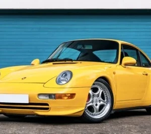 Lip delantero para Porsche 911 993 style RS (1995-1998)