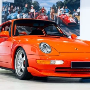 Lip delantero para Porsche 911 (993) style RS Clubsport (1995-1998)