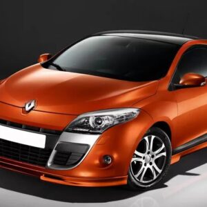 Lip delantero para Renault Megane MK3 (2010-2016)