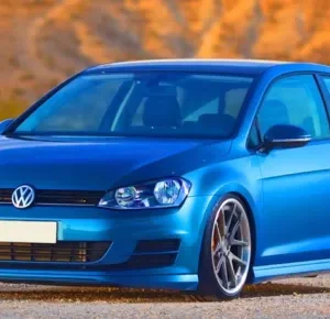 Parachoques delantera Accesorio de paragolpes delantero para VW Golf 7 (2012-2016)
