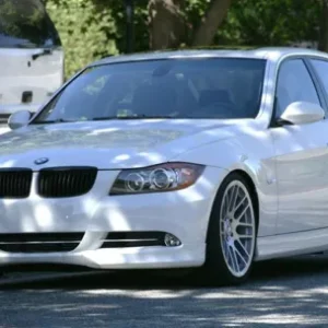 Parachoques delantero Accesorio adicional para BMW E90 E91 (2007-2012)