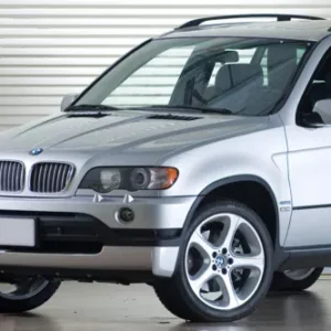 Parachoques delantero añadido para BMW X5 E53 style 4.6is (1999-2003)