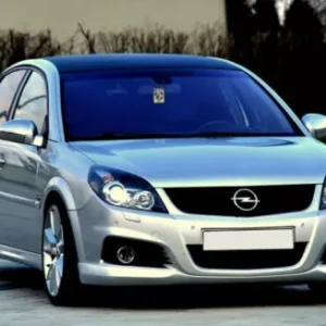 Parachoques delantero añadido para Opel Vectra C (2005-2008)