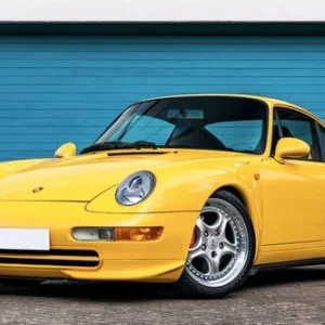 Parachoques delantero añadido para Porsche 911 (993) style RS (1995-1998)
