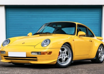 Parachoques delantero añadido para Porsche 911 (993) style RS (1995-1998)