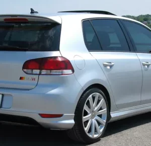 Parachoques trasero añadido de parachoques para VW Golf 6 (2008-2012)