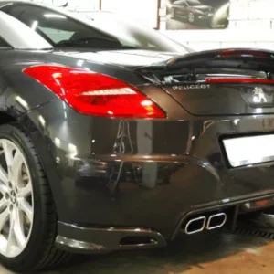 Parachoques trasero añadido para Peugeot RCZ (2009-2015)