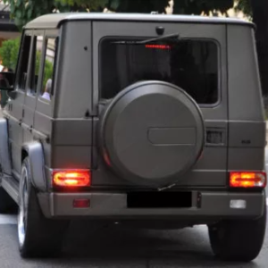 Parachoques trasero Mercedes Clase G W463