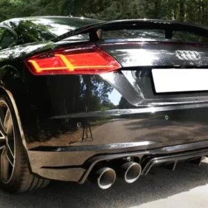 Parachoques trasero S-Line para Audi TT 8S (2014-2018) ¡solo para S-Line!