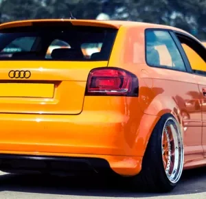Parachoques trasero style S3 para Audi A3 8P 3 puertas (2003-2012)