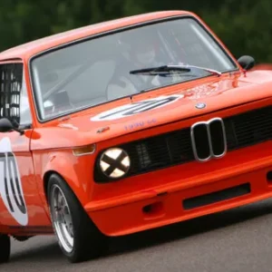 Paragolpes delantero BMW Serie 02 E10 E20 1602 1802 2002 TII Alerónfaldacenefa (1966-1977)