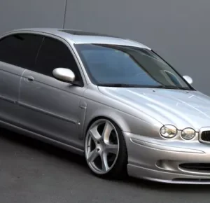 Sótano para parachoques delantero Jaguar X-Type (2001-2007)
