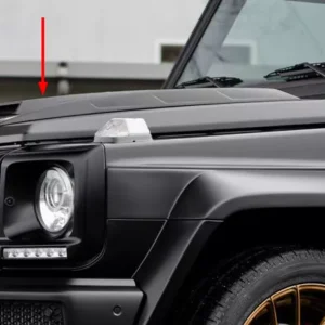 Ventilación / Rejillas de capó  Mercedes Clase G W463
