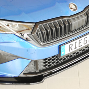 Lip delantero Rieger para Skoda Octavia RS (NX) familiar/sedán (2024-)